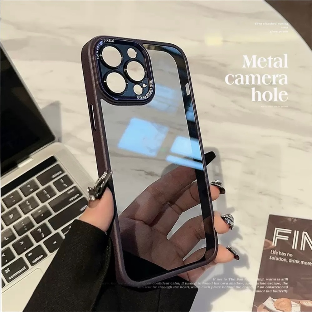 Iphone 15/15 pro max Acrylic Case